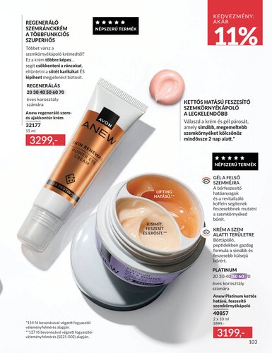 avon - Aktuális Avon szórólap érvényes szombattól 2026.08.01.-től hétfőtől 2026.08.31.-ig - page: 101
