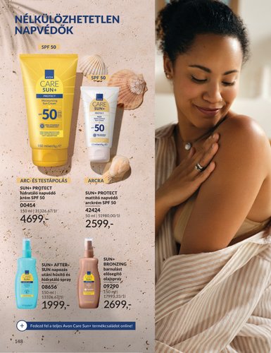 avon - Aktuális Avon szórólap érvényes szombattól 2026.08.01.-től hétfőtől 2026.08.31.-ig - page: 146