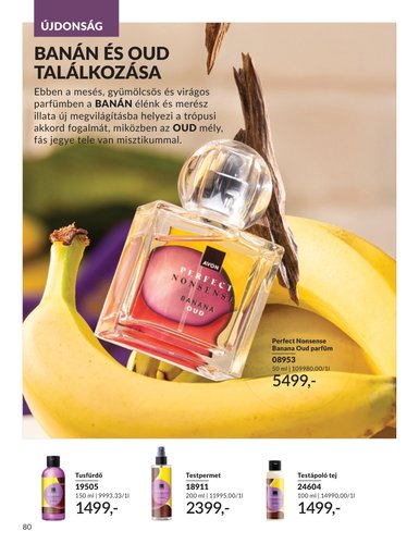 avon - Aktuális Avon szórólap érvényes szombattól 2026.08.01.-től hétfőtől 2026.08.31.-ig - page: 78