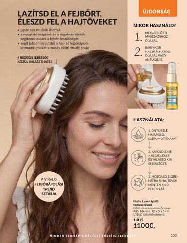 avon - Aktuális Avon szórólap érvényes szombattól 2026.08.01.-től hétfőtől 2026.08.31.-ig - page: 131