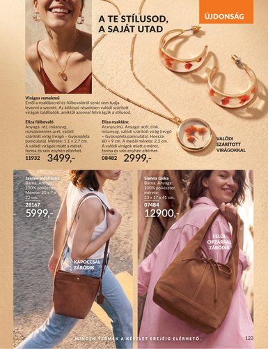 avon - Aktuális Avon szórólap érvényes szombattól 2026.08.01.-től hétfőtől 2026.08.31.-ig - page: 121
