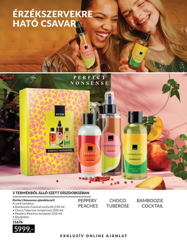 avon - Aktuális Avon szórólap érvényes szombattól 2026.08.01.-től hétfőtől 2026.08.31.-ig - page: 182