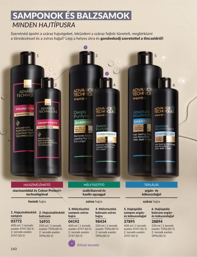 avon - Aktuális Avon szórólap érvényes szombattól 2026.08.01.-től hétfőtől 2026.08.31.-ig - page: 138