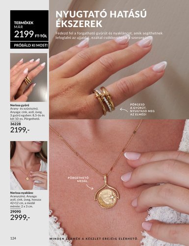 avon - Aktuális Avon szórólap érvényes szombattól 2026.08.01.-től hétfőtől 2026.08.31.-ig - page: 122