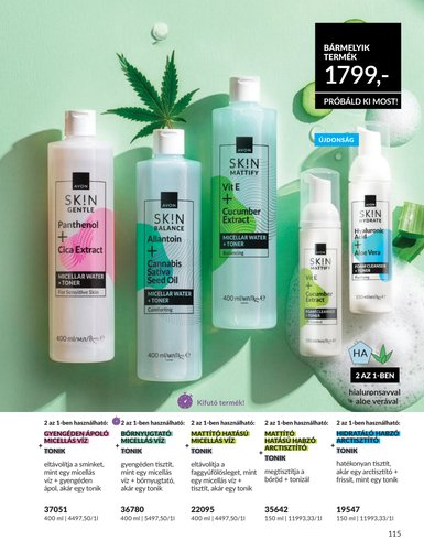 avon - Aktuális Avon szórólap érvényes szombattól 2026.08.01.-től hétfőtől 2026.08.31.-ig - page: 113