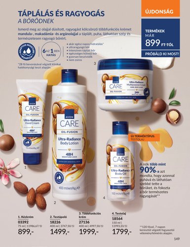 avon - Aktuális Avon szórólap érvényes szombattól 2026.08.01.-től hétfőtől 2026.08.31.-ig - page: 147
