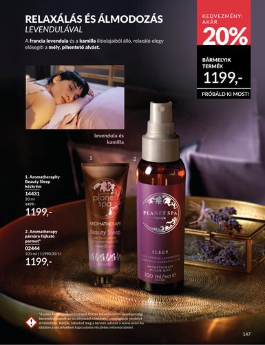 avon - Aktuális Avon szórólap érvényes szombattól 2026.08.01.-től hétfőtől 2026.08.31.-ig - page: 145