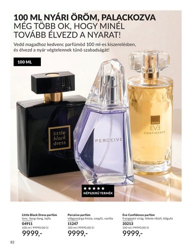 avon - Aktuális Avon szórólap érvényes szombattól 2026.08.01.-től hétfőtől 2026.08.31.-ig - page: 80