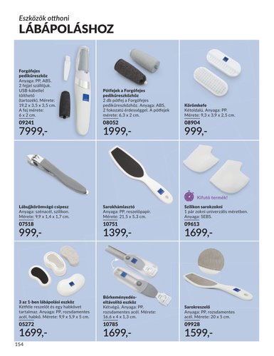 avon - Aktuális Avon szórólap érvényes szombattól 2026.08.01.-től hétfőtől 2026.08.31.-ig - page: 152