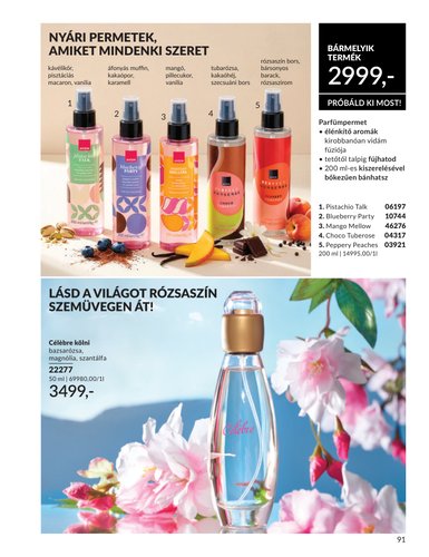 avon - Aktuális Avon szórólap érvényes szombattól 2026.08.01.-től hétfőtől 2026.08.31.-ig - page: 89