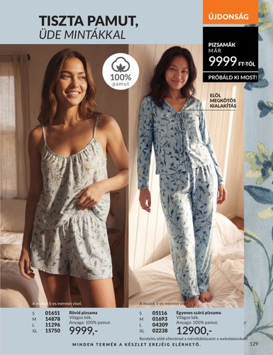 avon - Aktuális Avon szórólap érvényes szombattól 2026.08.01.-től hétfőtől 2026.08.31.-ig - page: 127