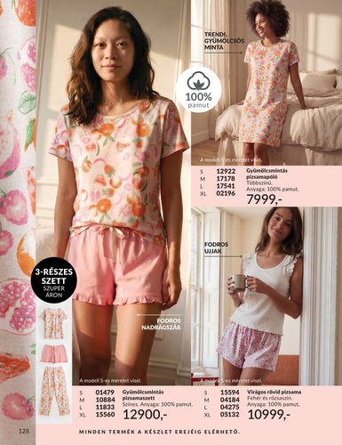 avon - Aktuális Avon szórólap érvényes szombattól 2026.08.01.-től hétfőtől 2026.08.31.-ig - page: 126