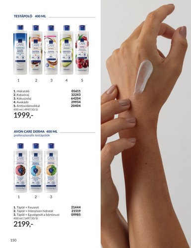 avon - Aktuális Avon szórólap érvényes szombattól 2026.08.01.-től hétfőtől 2026.08.31.-ig - page: 148