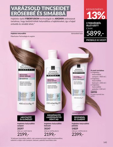 avon - Aktuális Avon szórólap érvényes szombattól 2026.08.01.-től hétfőtől 2026.08.31.-ig - page: 143