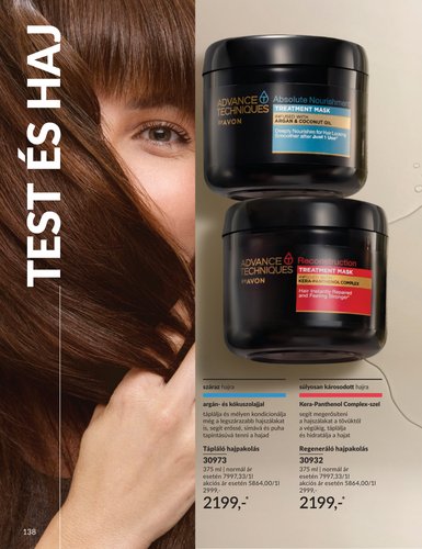 avon - Aktuális Avon szórólap érvényes szombattól 2026.08.01.-től hétfőtől 2026.08.31.-ig - page: 136