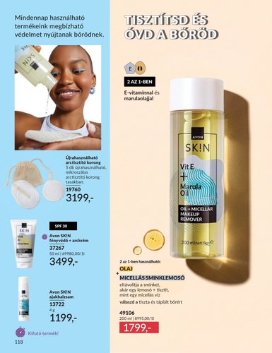 avon - Aktuális Avon szórólap érvényes szombattól 2026.08.01.-től hétfőtől 2026.08.31.-ig - page: 116
