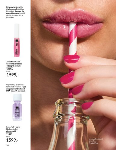 avon - Aktuális Avon szórólap érvényes szombattól 2026.08.01.-től hétfőtől 2026.08.31.-ig - page: 56