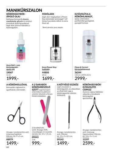 avon - Aktuális Avon szórólap érvényes szombattól 2026.08.01.-től hétfőtől 2026.08.31.-ig - page: 58