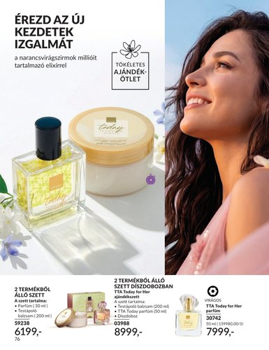 avon - Aktuális Avon szórólap érvényes szombattól 2026.08.01.-től hétfőtől 2026.08.31.-ig - page: 74