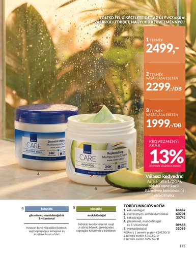 avon - Aktuális Avon szórólap érvényes szombattól 2026.08.01.-től hétfőtől 2026.08.31.-ig - page: 173