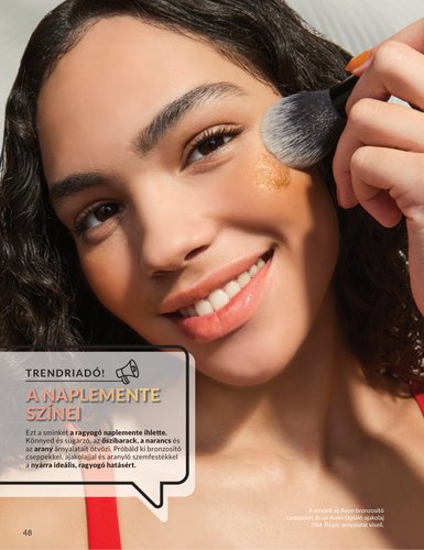 avon - Aktuális Avon szórólap érvényes szombattól 2026.08.01.-től hétfőtől 2026.08.31.-ig - page: 48