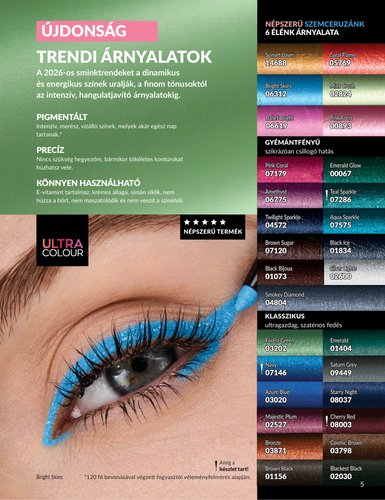 avon - Aktuális Avon szórólap érvényes szombattól 2026.08.01.-től hétfőtől 2026.08.31.-ig - page: 5