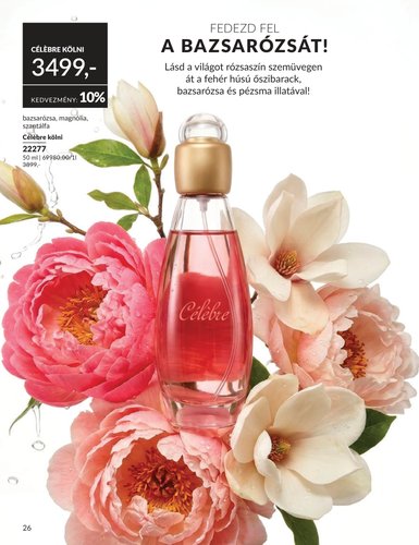 avon - Aktuális Avon szórólap érvényes szombattól 2026.08.01.-től hétfőtől 2026.08.31.-ig - page: 26