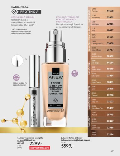 avon - Aktuális Avon szórólap érvényes szombattól 2026.08.01.-től hétfőtől 2026.08.31.-ig - page: 65