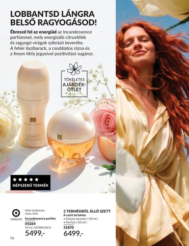 avon - Aktuális Avon szórólap érvényes szombattól 2026.08.01.-től hétfőtől 2026.08.31.-ig - page: 72