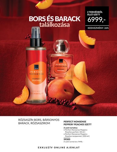 avon - Aktuális Avon szórólap érvényes szombattól 2026.08.01.-től hétfőtől 2026.08.31.-ig - page: 181