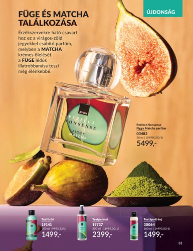 avon - Aktuális Avon szórólap érvényes szombattól 2026.08.01.-től hétfőtől 2026.08.31.-ig - page: 79