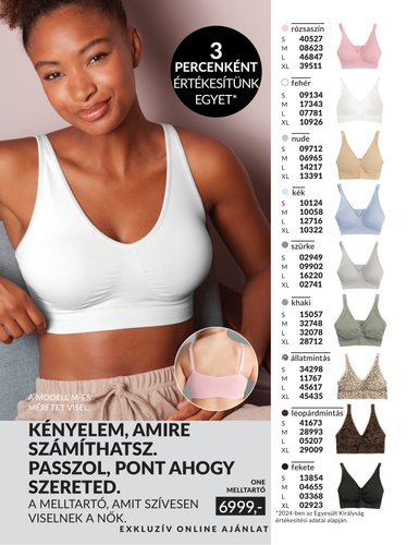 avon - Aktuális Avon szórólap érvényes szombattól 2026.08.01.-től hétfőtől 2026.08.31.-ig - page: 196