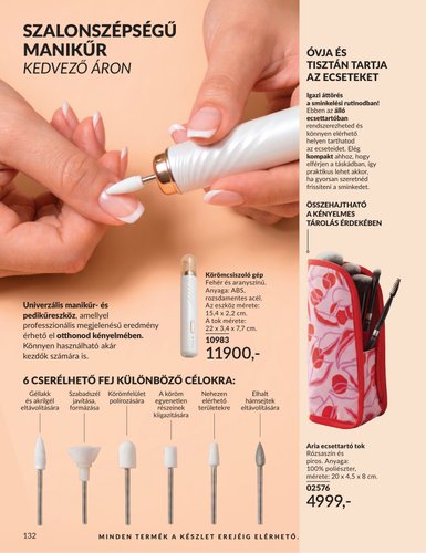 avon - Aktuális Avon szórólap érvényes szombattól 2026.08.01.-től hétfőtől 2026.08.31.-ig - page: 130