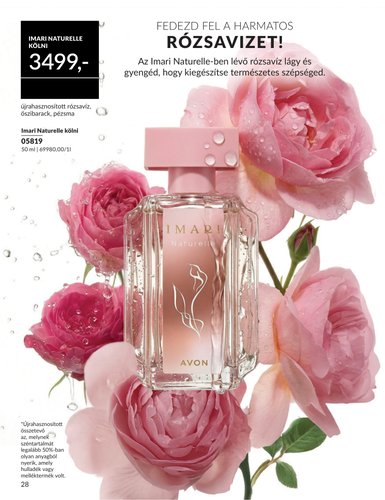 avon - Aktuális Avon szórólap érvényes szombattól 2026.08.01.-től hétfőtől 2026.08.31.-ig - page: 28