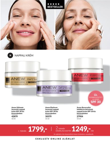 avon - Aktuális Avon szórólap érvényes keddtől 2026.09.01.-től szerdától 2026.09.30.-ig - page: 211