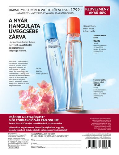 avon - Aktuális Avon szórólap érvényes keddtől 2026.09.01.-től szerdától 2026.09.30.-ig - page: 196