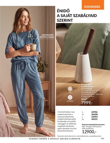avon - Aktuális Avon szórólap érvényes keddtől 2026.09.01.-től szerdától 2026.09.30.-ig - page: 141