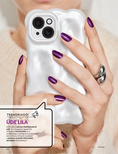 avon - Aktuális Avon szórólap érvényes keddtől 2026.09.01.-től szerdától 2026.09.30.-ig - page: 64