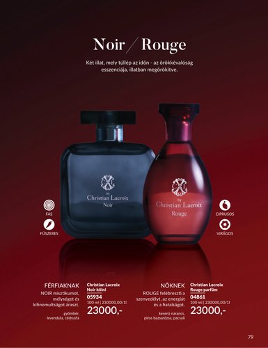 avon - Aktuális Avon szórólap érvényes keddtől 2026.09.01.-től szerdától 2026.09.30.-ig - page: 79