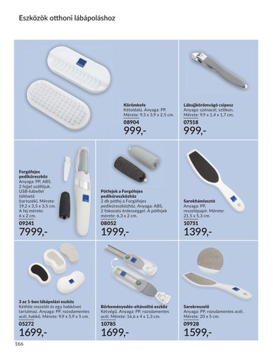avon - Aktuális Avon szórólap érvényes keddtől 2026.09.01.-től szerdától 2026.09.30.-ig - page: 166