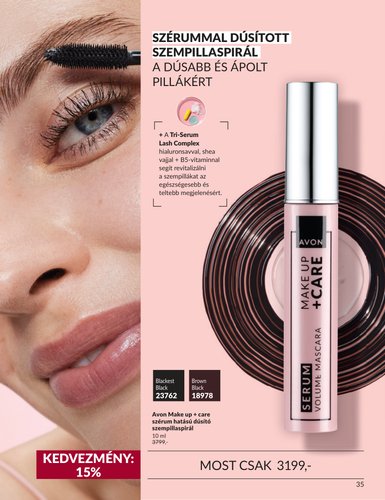 avon - Aktuális Avon szórólap érvényes keddtől 2026.09.01.-től szerdától 2026.09.30.-ig - page: 35