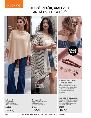 avon - Aktuális Avon szórólap érvényes keddtől 2026.09.01.-től szerdától 2026.09.30.-ig - page: 148