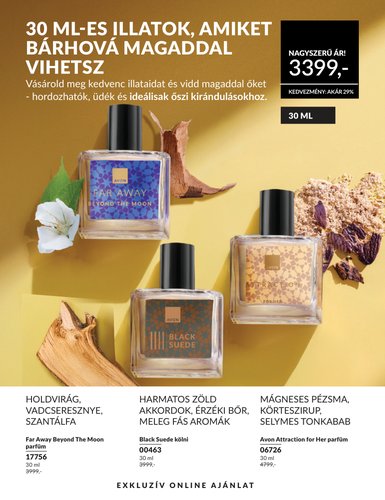 avon - Aktuális Avon szórólap érvényes keddtől 2026.09.01.-től szerdától 2026.09.30.-ig - page: 199