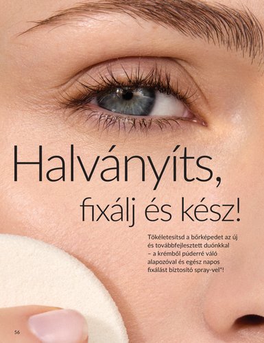 avon - Aktuális Avon szórólap érvényes keddtől 2026.09.01.-től szerdától 2026.09.30.-ig - page: 56