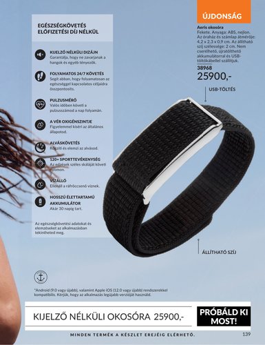 avon - Aktuális Avon szórólap érvényes keddtől 2026.09.01.-től szerdától 2026.09.30.-ig - page: 139