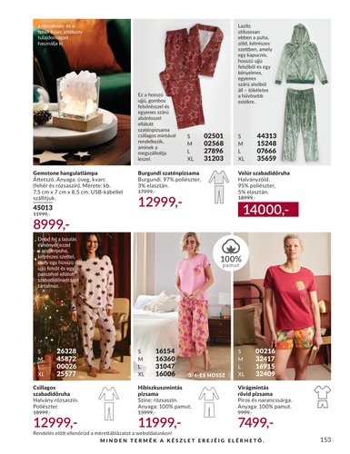 avon - Aktuális Avon szórólap érvényes keddtől 2026.09.01.-től szerdától 2026.09.30.-ig - page: 153
