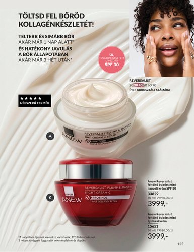 avon - Aktuális Avon szórólap érvényes keddtől 2026.09.01.-től szerdától 2026.09.30.-ig - page: 125