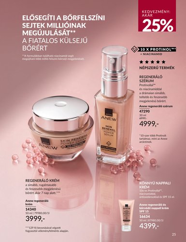 avon - Aktuális Avon szórólap érvényes keddtől 2026.09.01.-től szerdától 2026.09.30.-ig - page: 25
