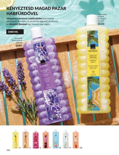 avon - Aktuális Avon szórólap érvényes keddtől 2026.09.01.-től szerdától 2026.09.30.-ig - page: 182