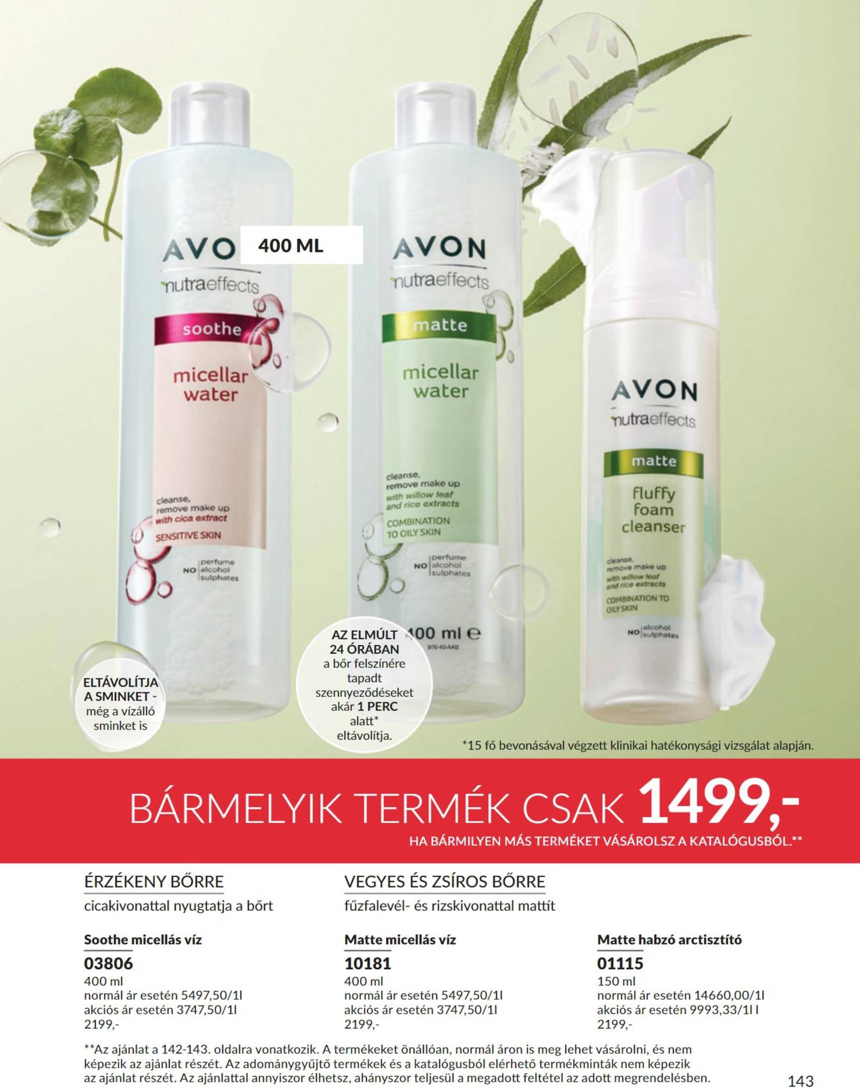 avon - Avon akciós újság, érvényes 11.01. - 11.30. - page: 143 avon - Avon akciós újság, érvényes 11.01. - 11.30. - page: 143